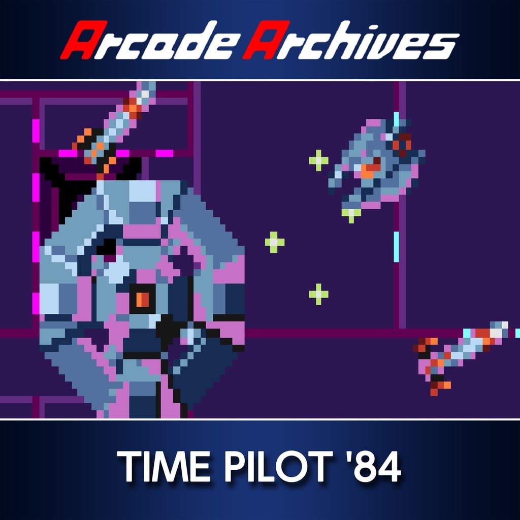 Arcade Archives TIME PILOT ’84
