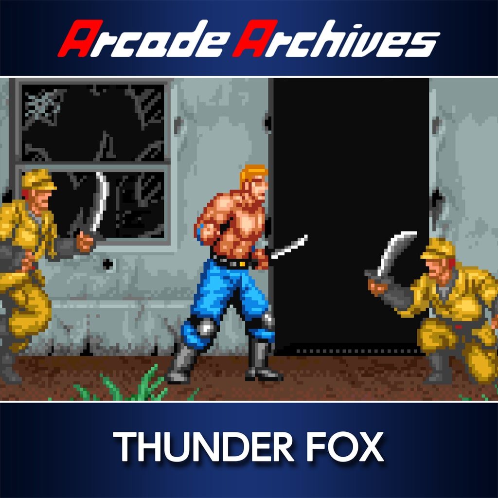 Arcade Archives THUNDER FOX