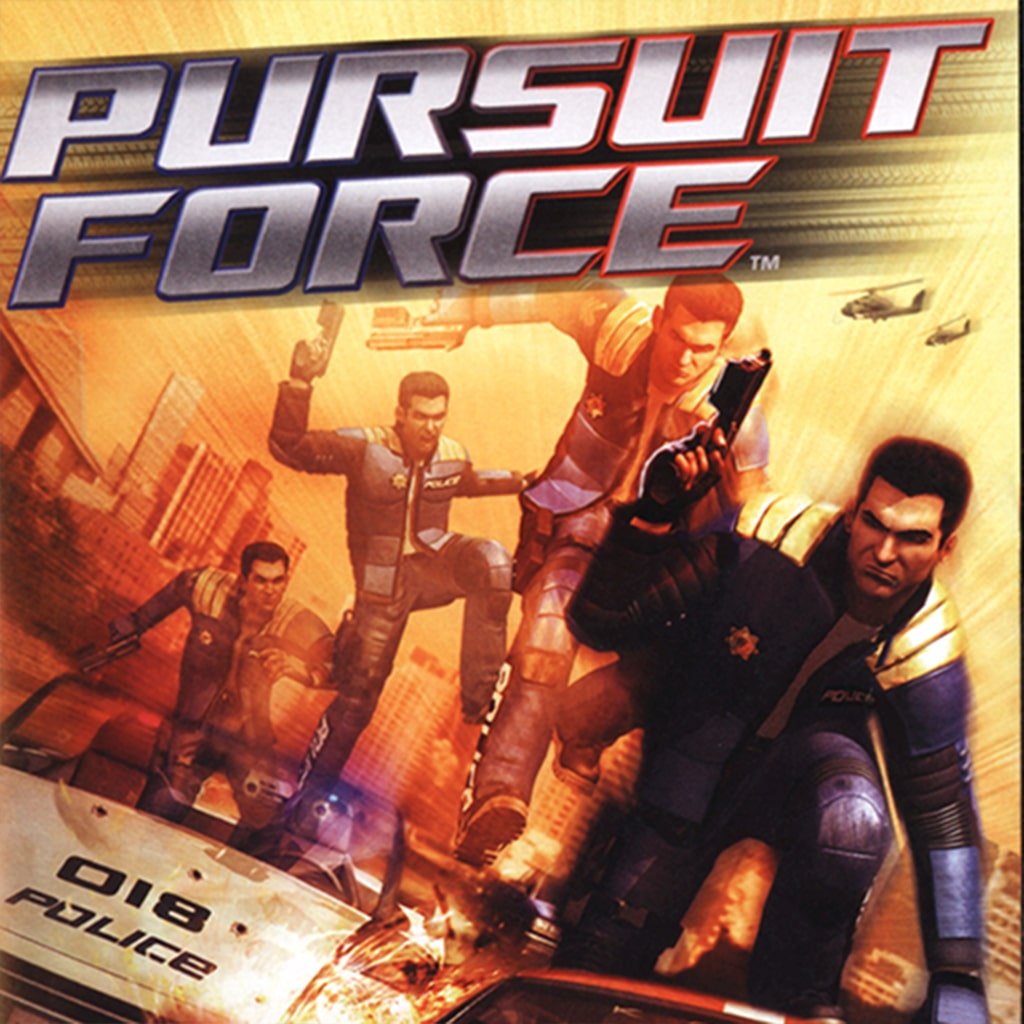 Pursuit Force (PSP)