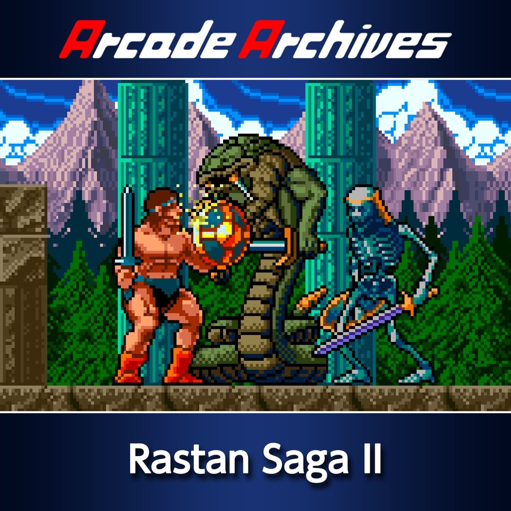 Arcade Archives RASTAN SAGA II