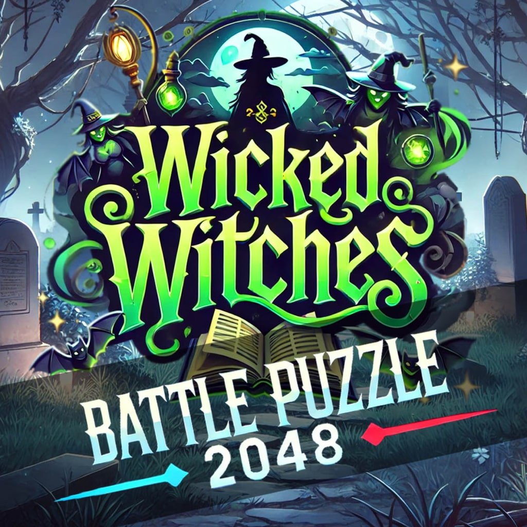 Battle Puzzle 2048 - Wicked Witches