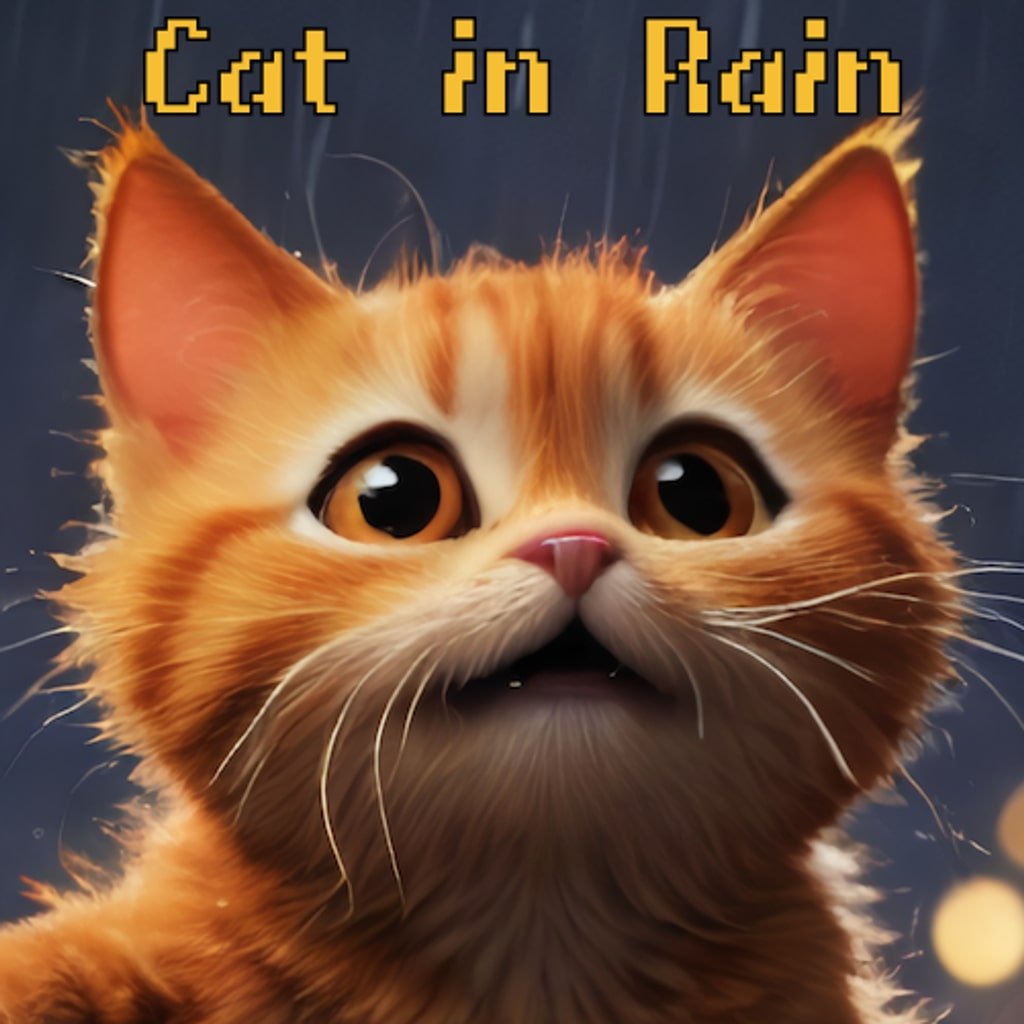 Cat in Rain