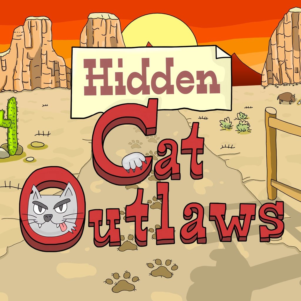 Hidden Cat Outlaws