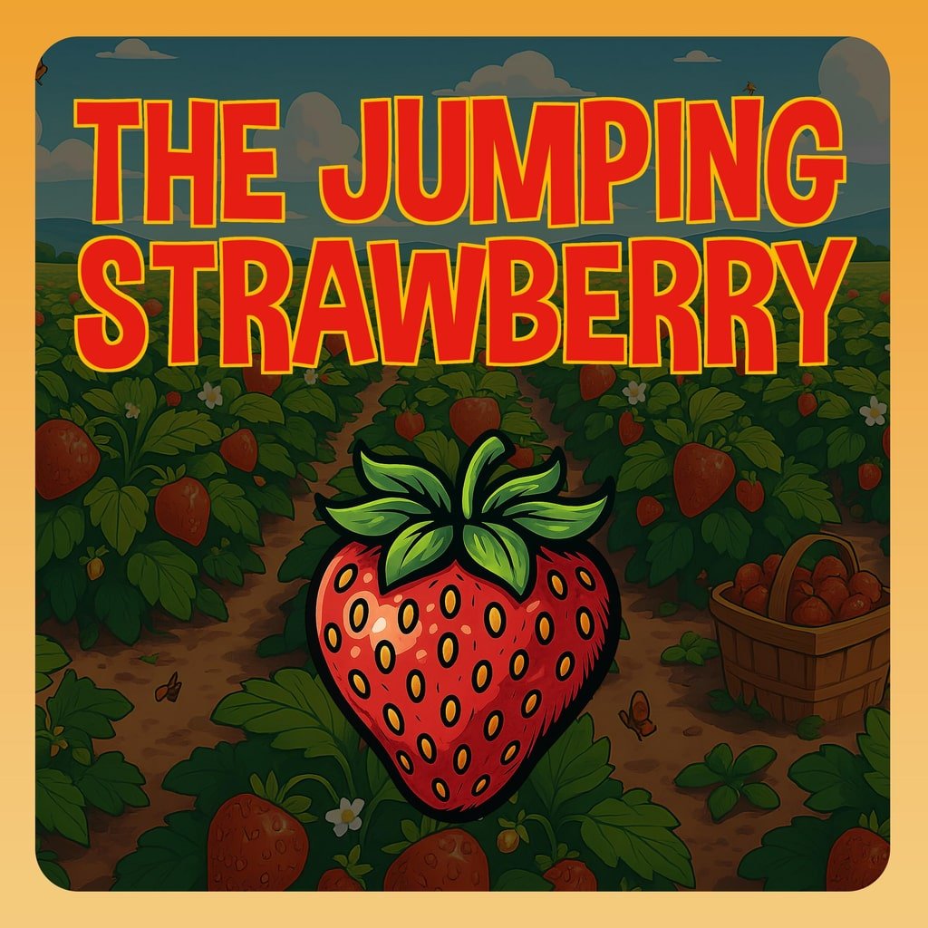 The Jumping Strawberry - PS4 & PS5