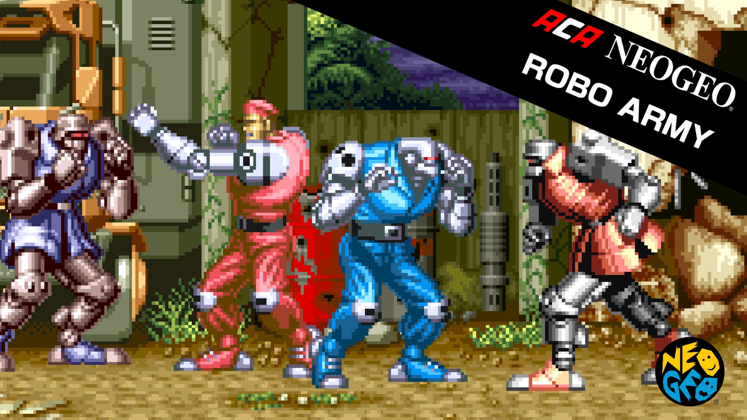 ACA NEOGEO ROBO ARMY