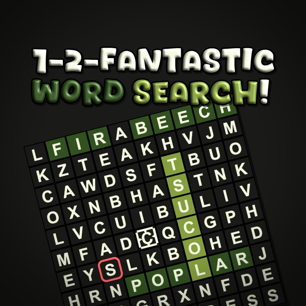 1-2-Fantastic Word Search!