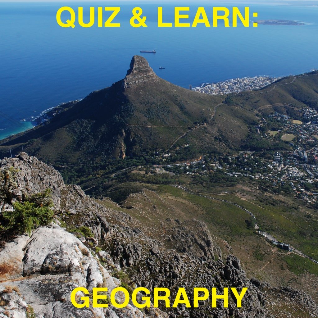 Quiz & Learn: Geography