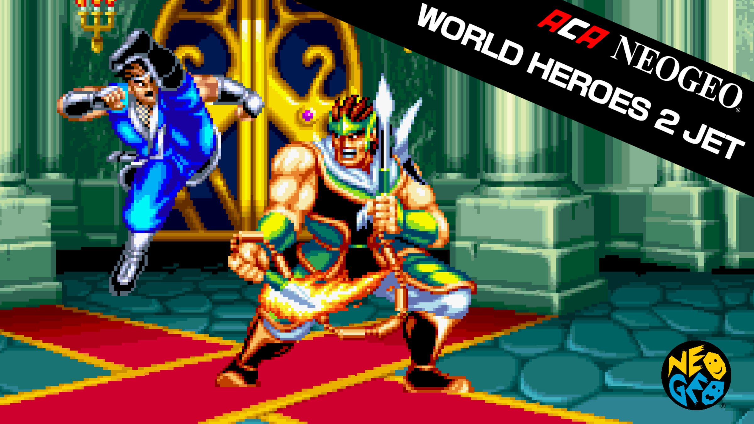 ACA NEOGEO WORLD HEROES 2 JET