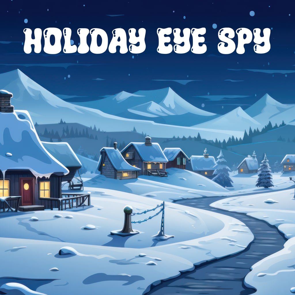 Holiday Eye Spy