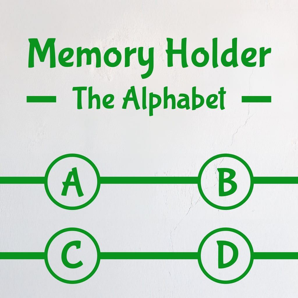 Memory Holder: The Alphabet