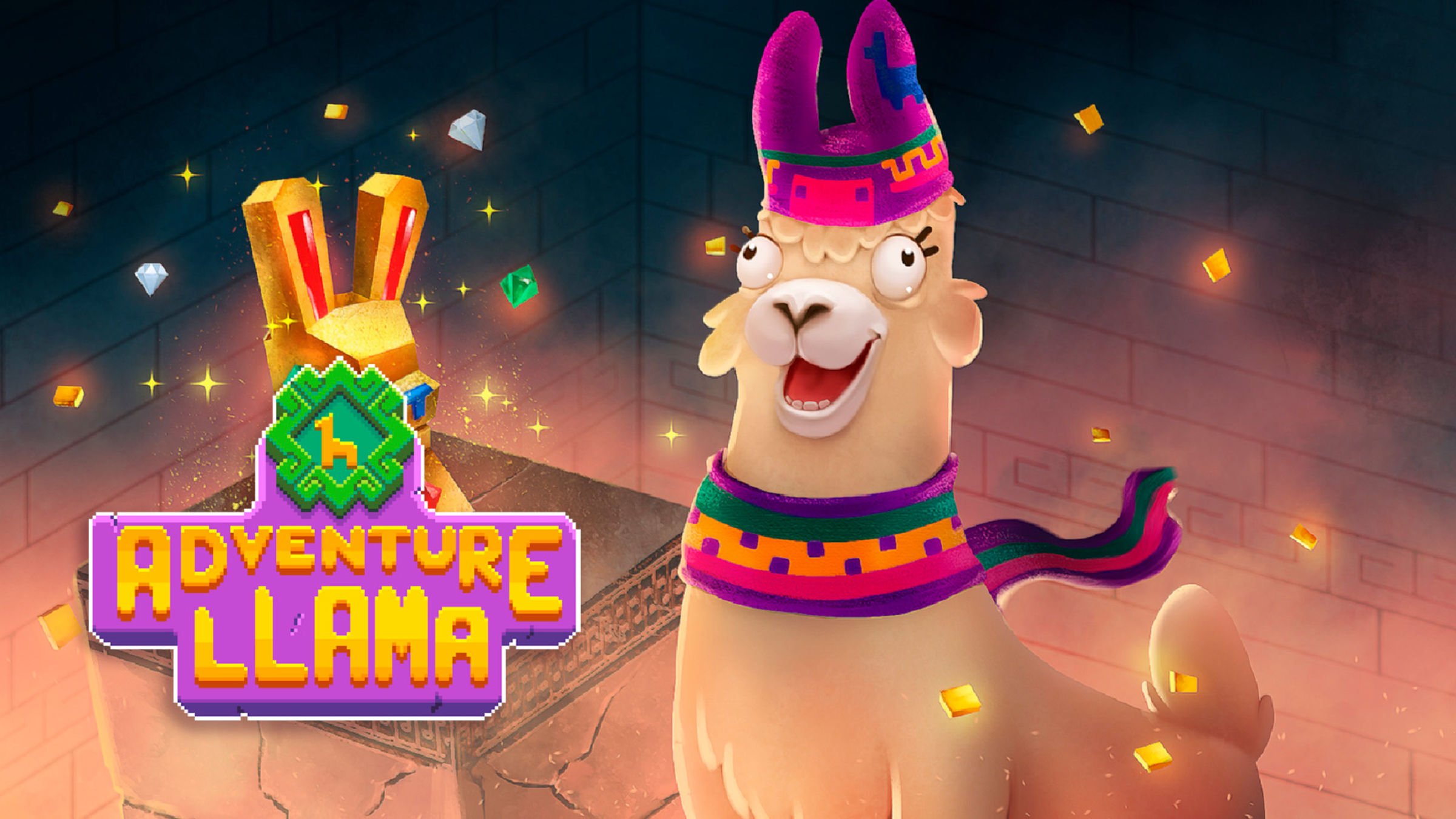 Adventure Llama