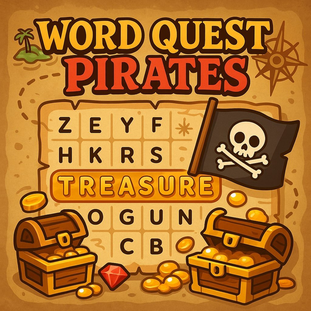 Word Quest Pirates