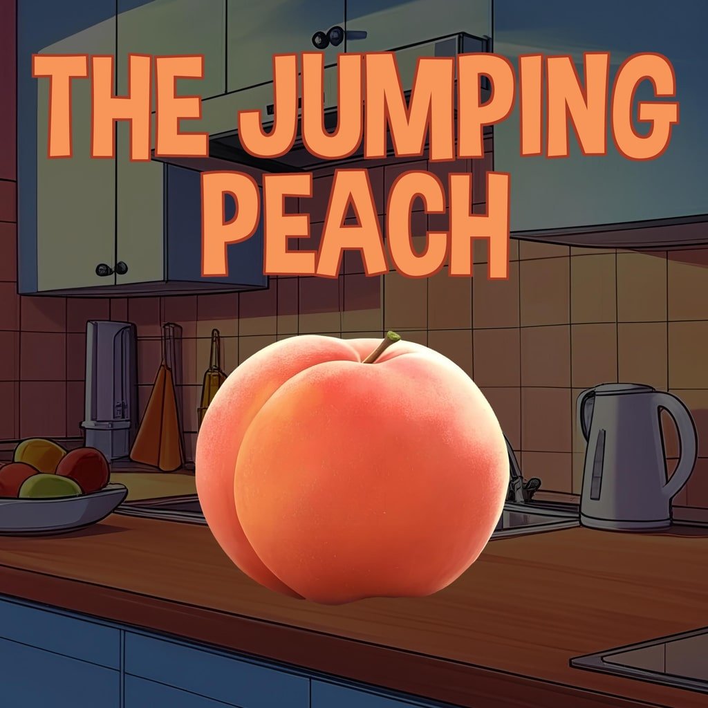The Jumping Peach - PS4 & PS5