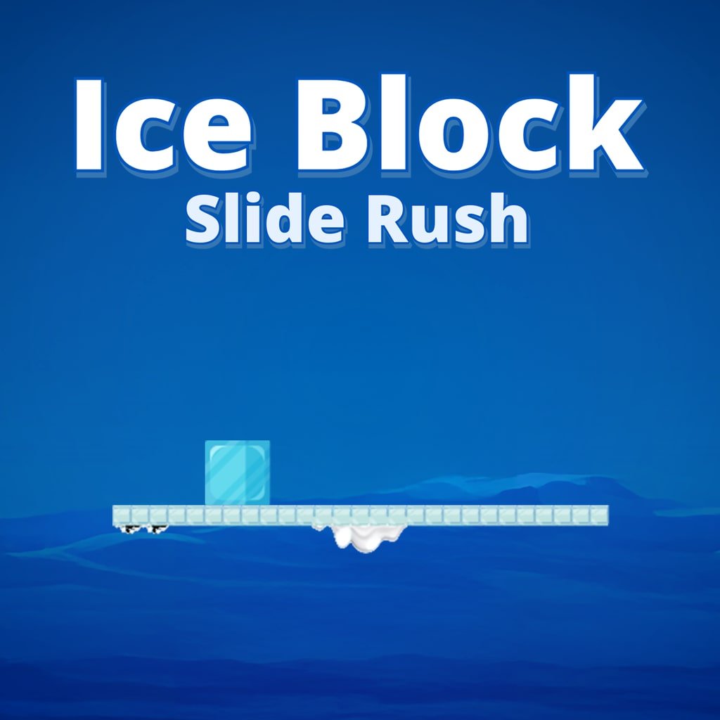 Ice Block Slide Rush