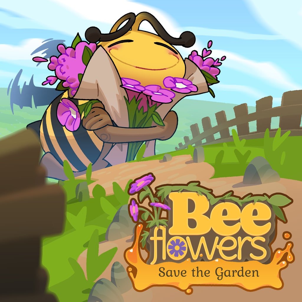 Bee Flowers: Save the Garden