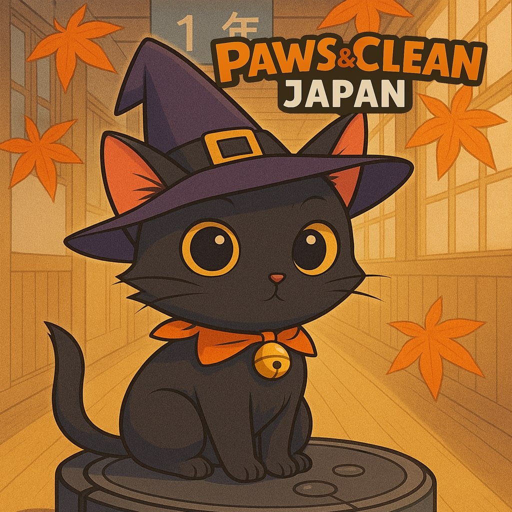 Paws & Clean: Japan