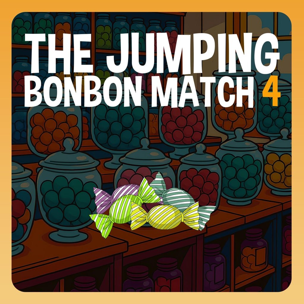 The Jumping Bonbon Match 4 - PS4 & PS5