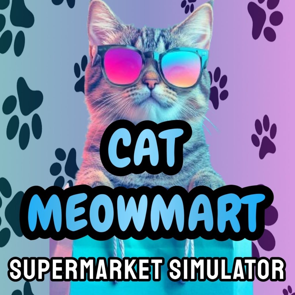 Cat MeowMart: Supermarket Simulator