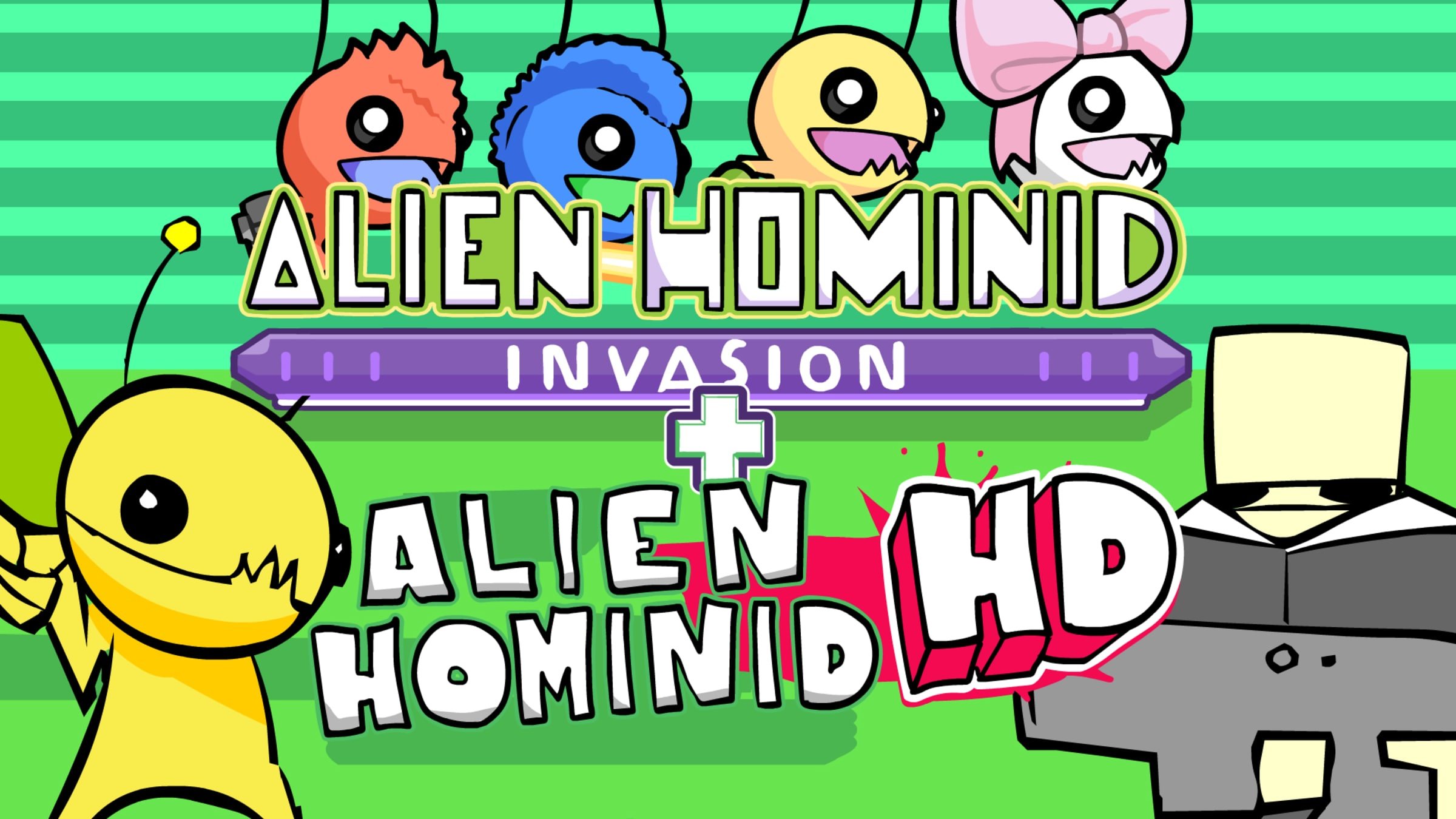 Alien Hominid: The Extra Terrestrial Bundle