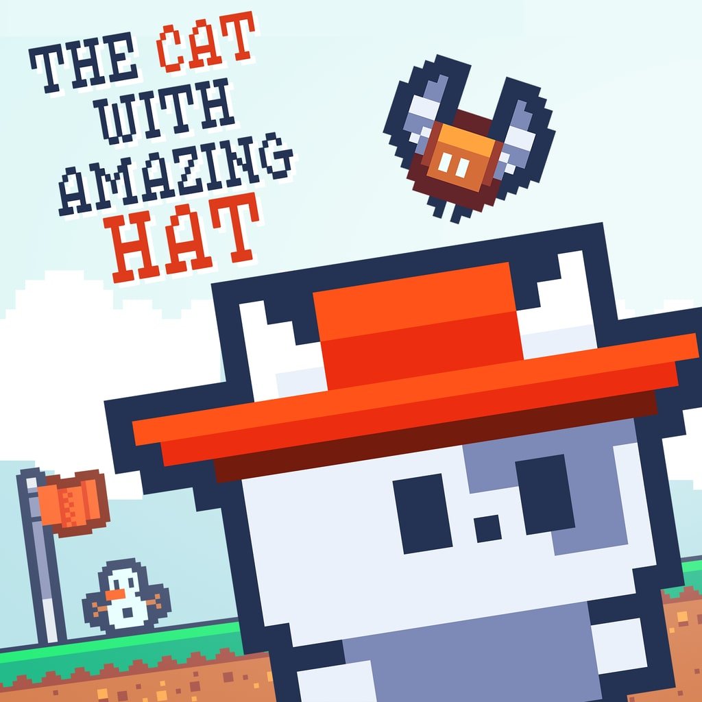 The Cat With Amazing Hat