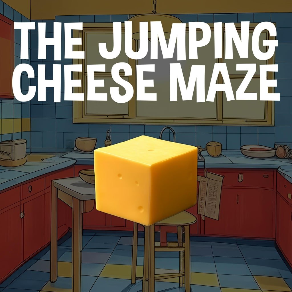 The Jumping Cheese Maze