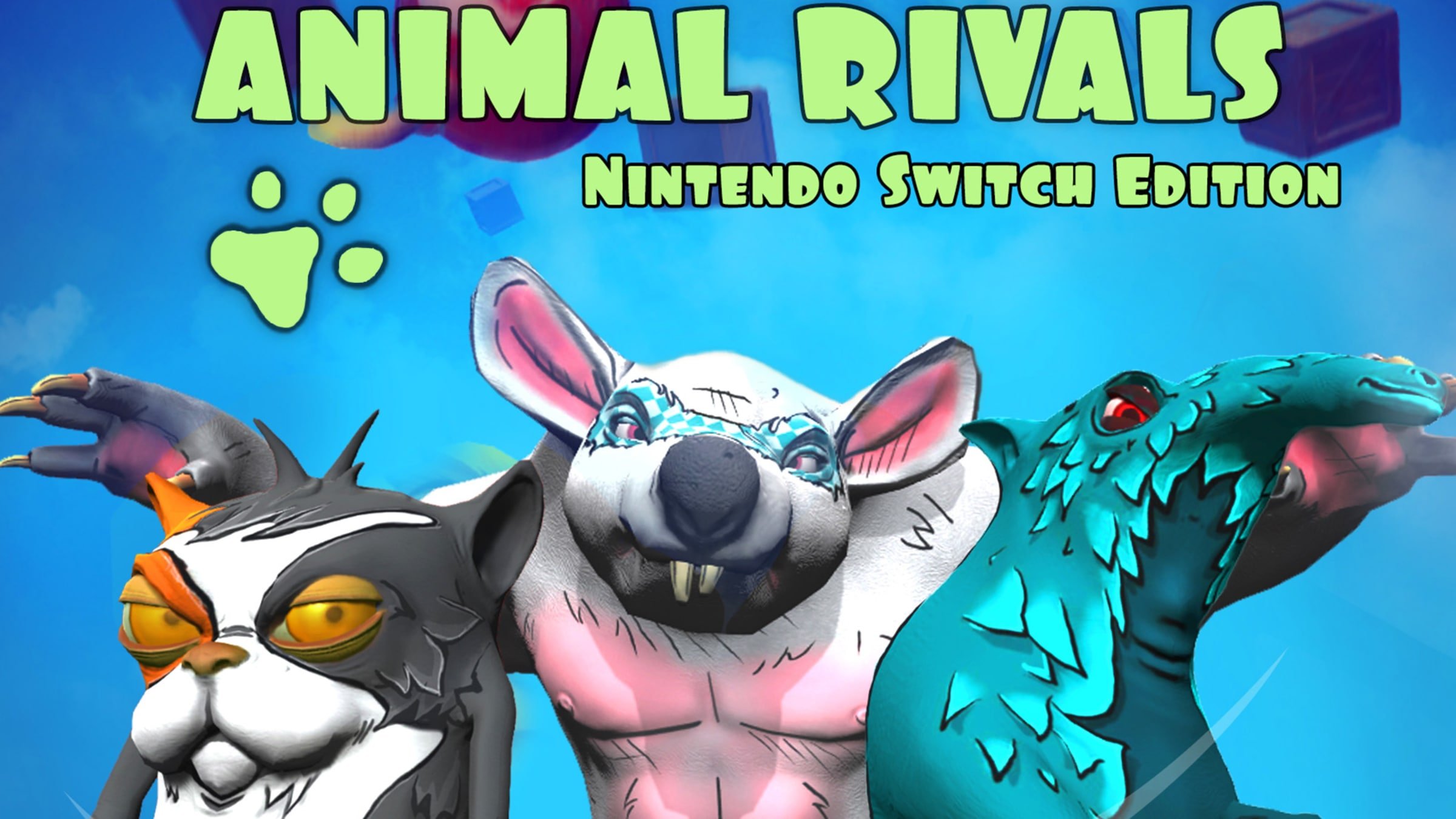 Animal Rivals: Nintendo Switch Edition