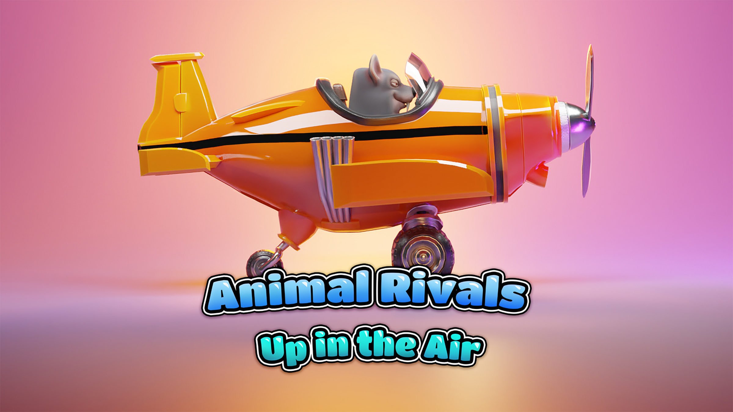 Animal Rivals: Up In The Air
