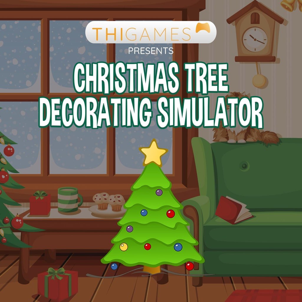 Christmas Tree Decorating Simulator