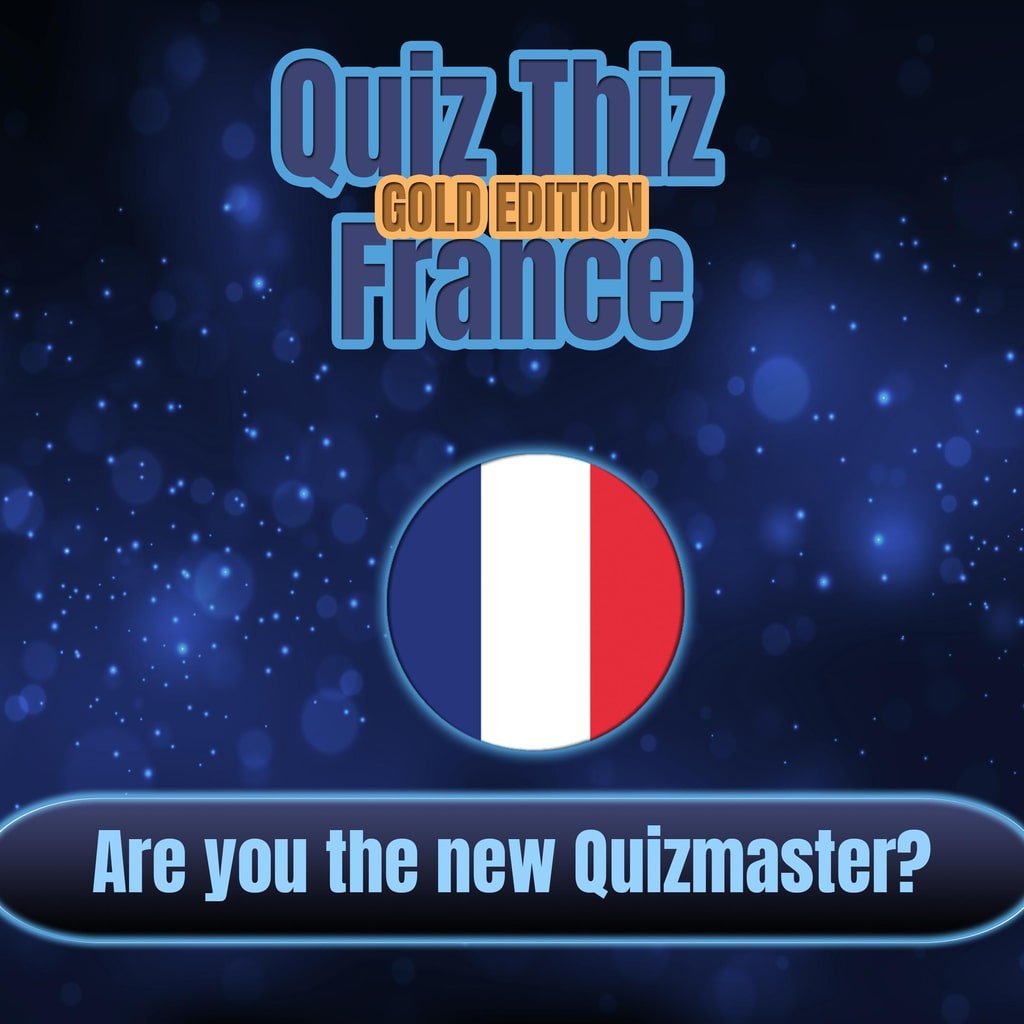 Quiz Thiz France: Gold Edition