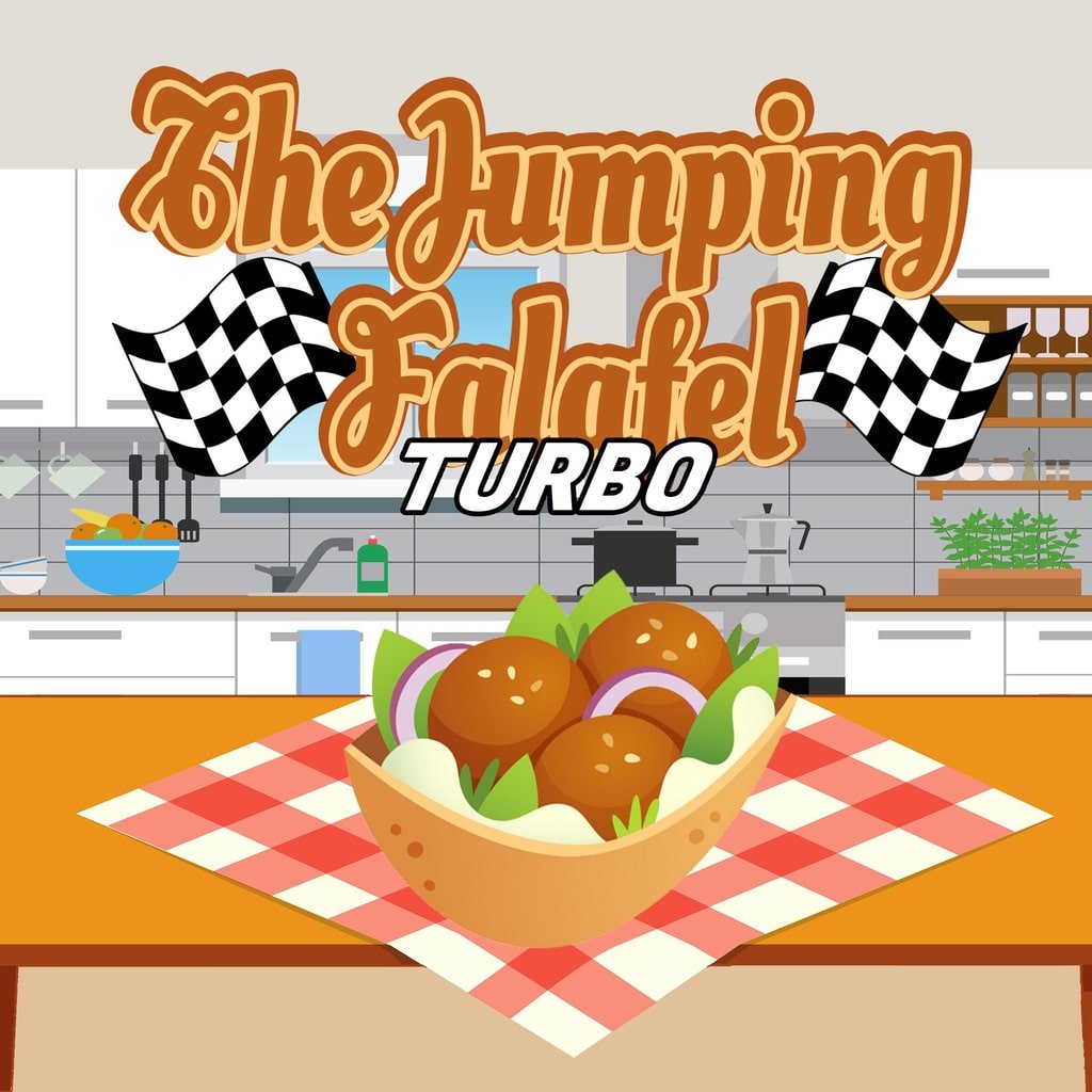 The Jumping Falafel: TURBO