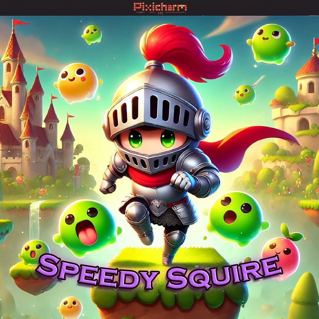 Pixicharm - Speedy Squire