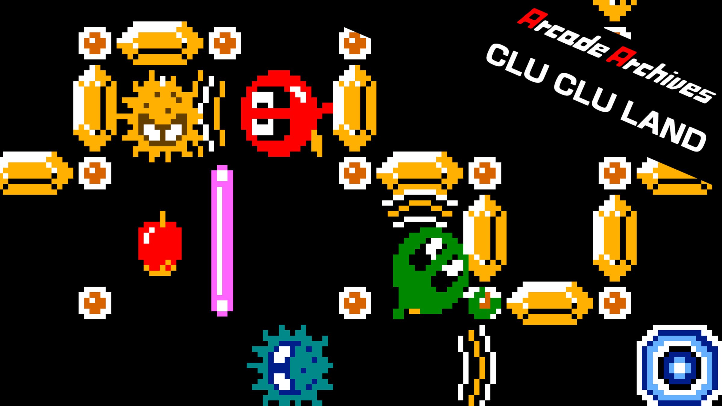 Arcade Archives CLU CLU LAND