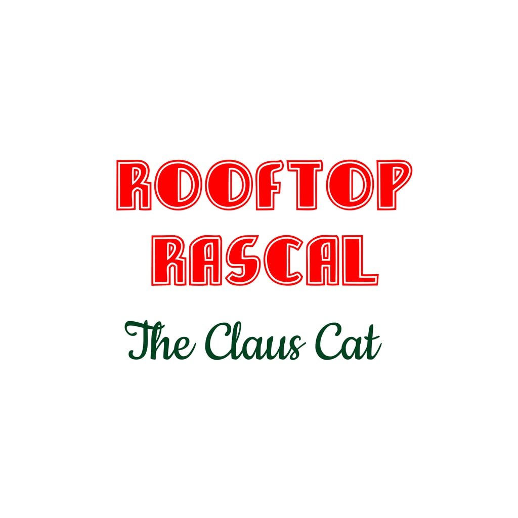Rooftop Rascal: The Claus Cat