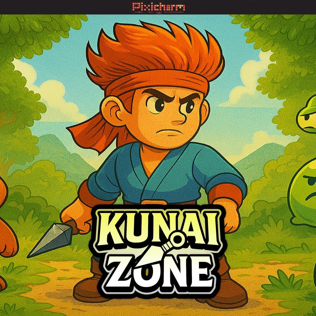 Pixicharm - Kunai Zone