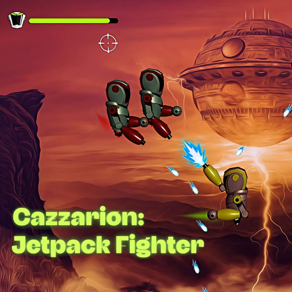 Cazzarion: Jetpack Fighter