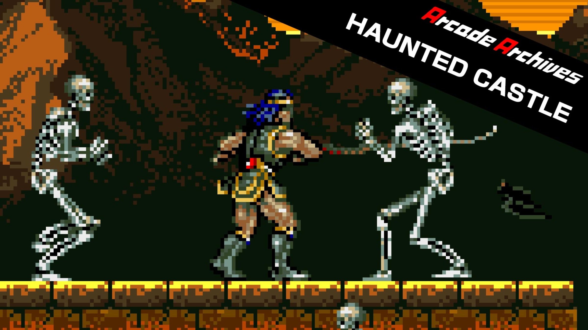 Arcade Archives HAUNTED CASTLE