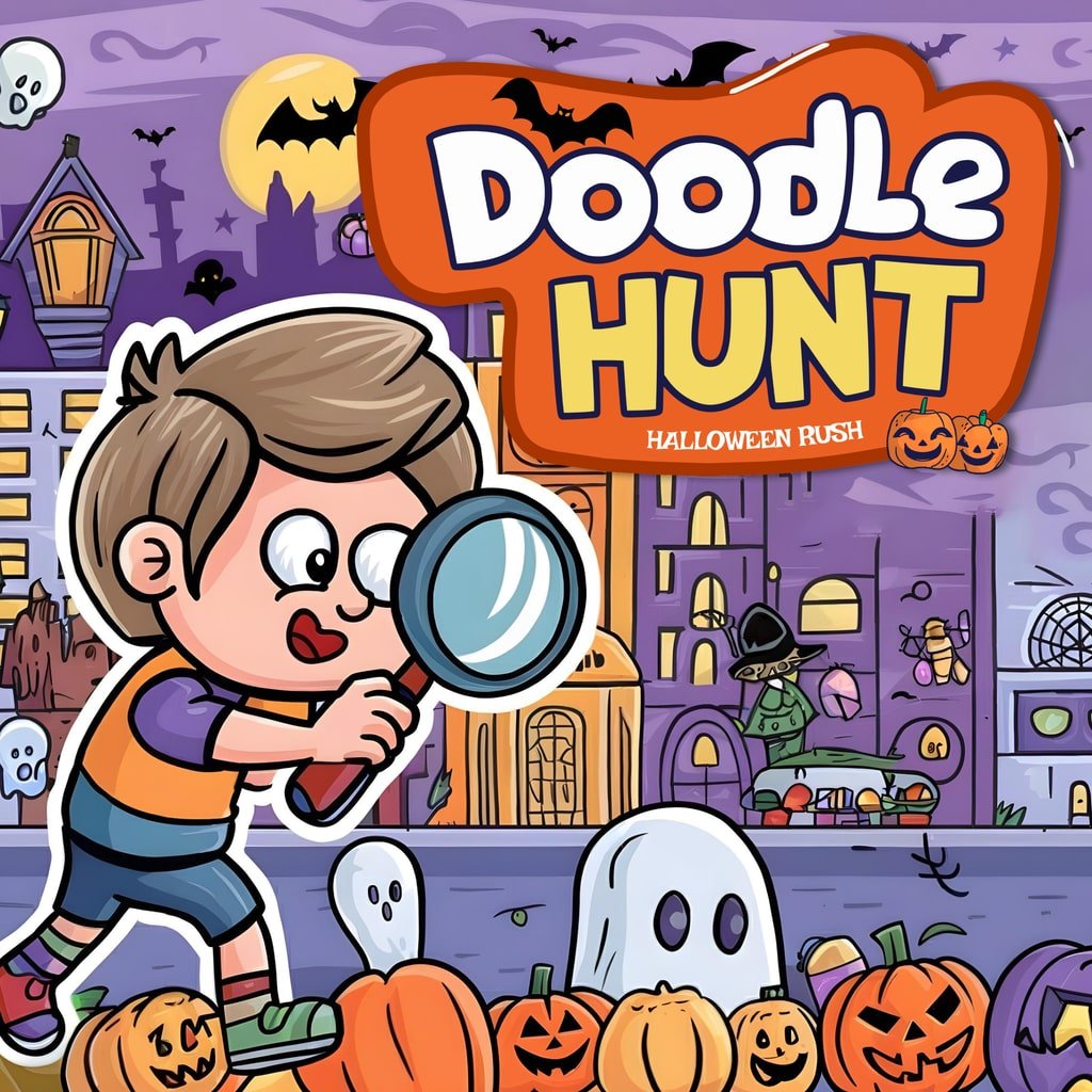 Doodle Hunt: Halloween Rush