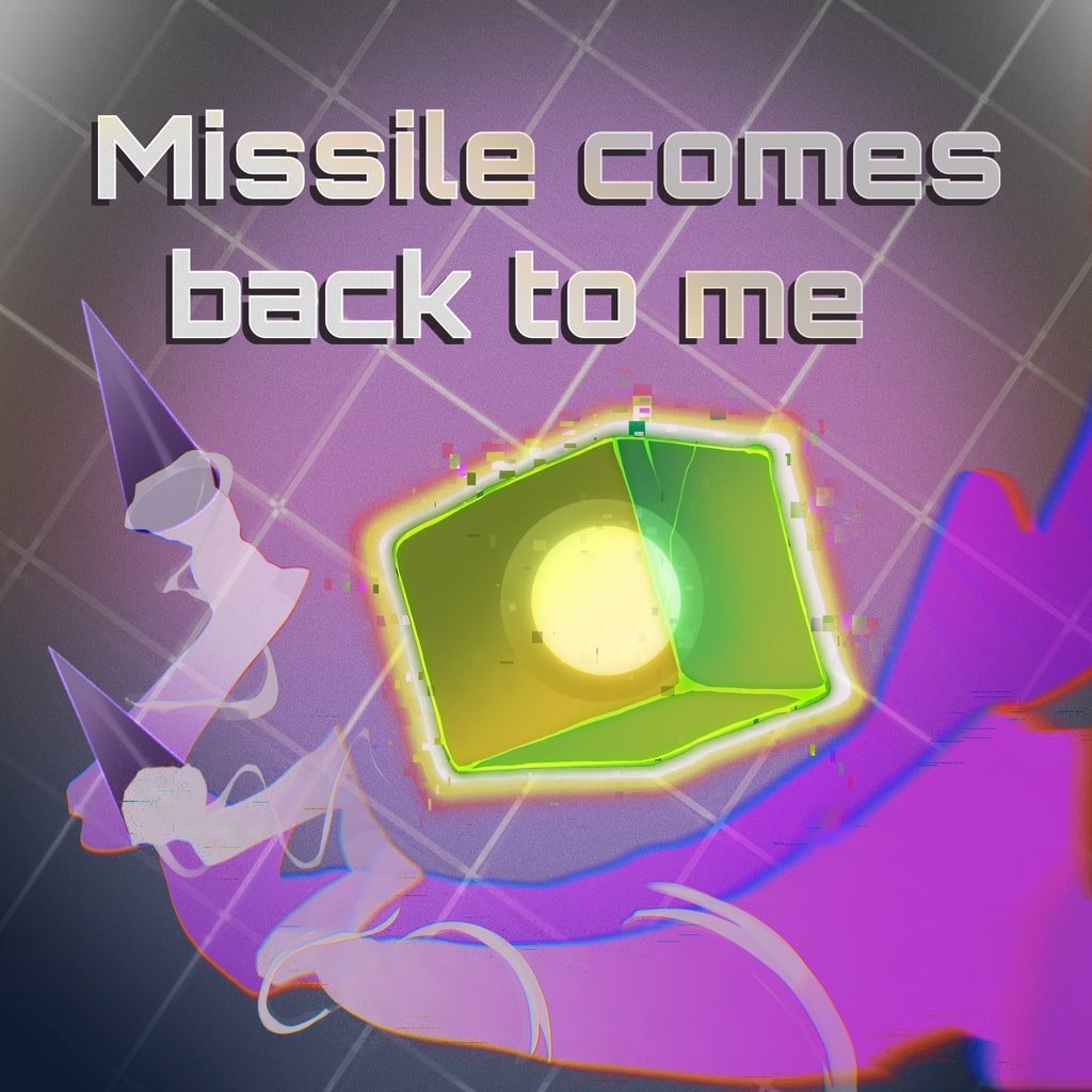 Missile comes back to me