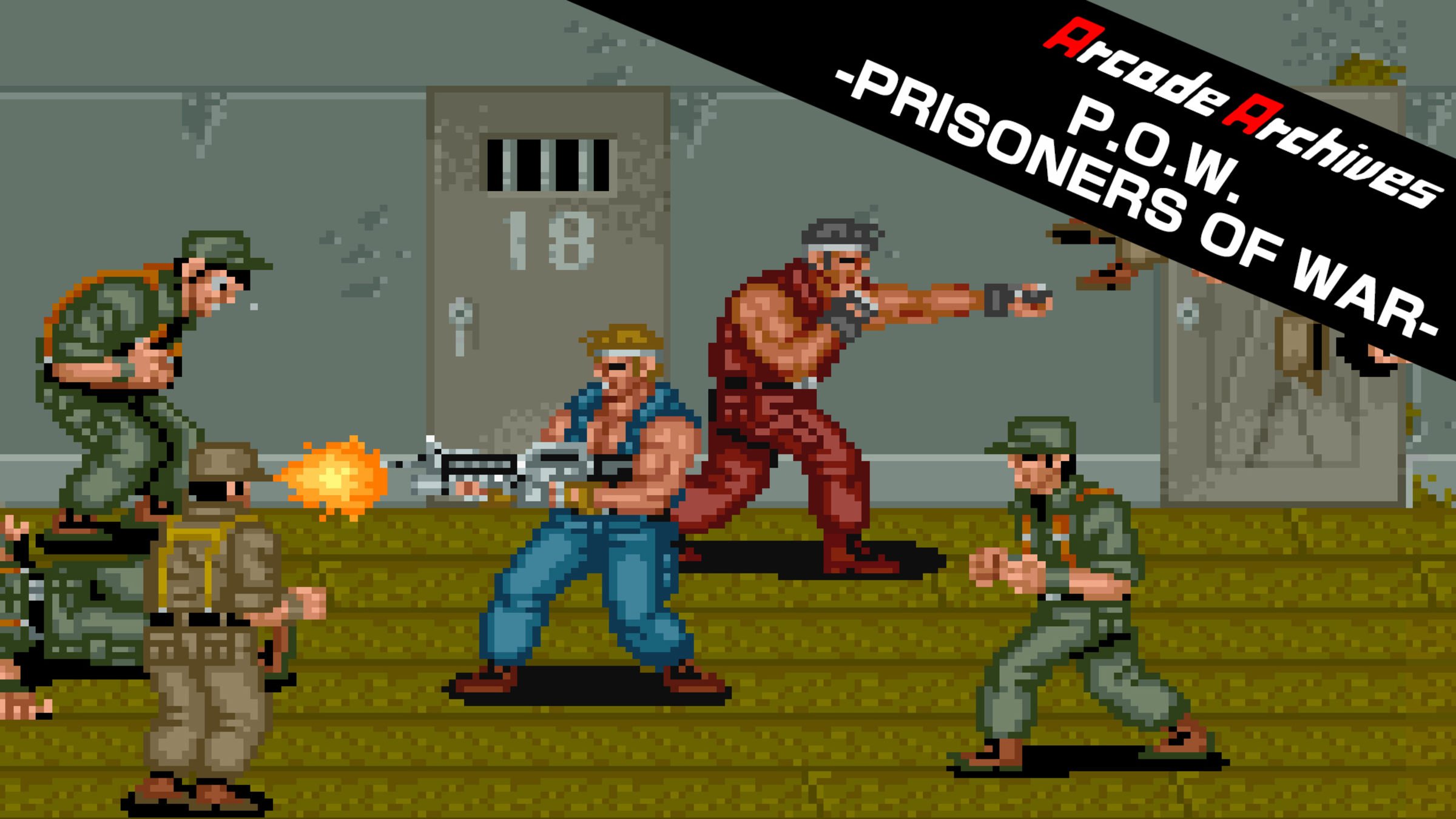 Arcade Archives P.O.W. -PRISONERS OF WAR-