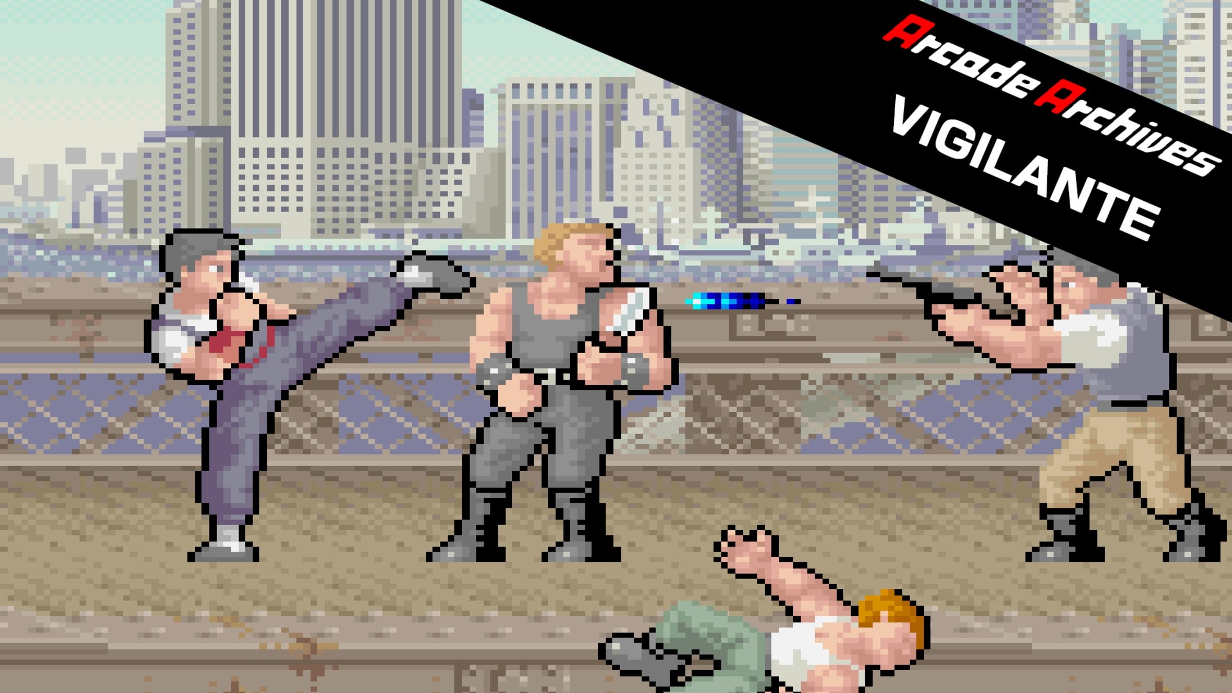 Arcade Archives VIGILANTE