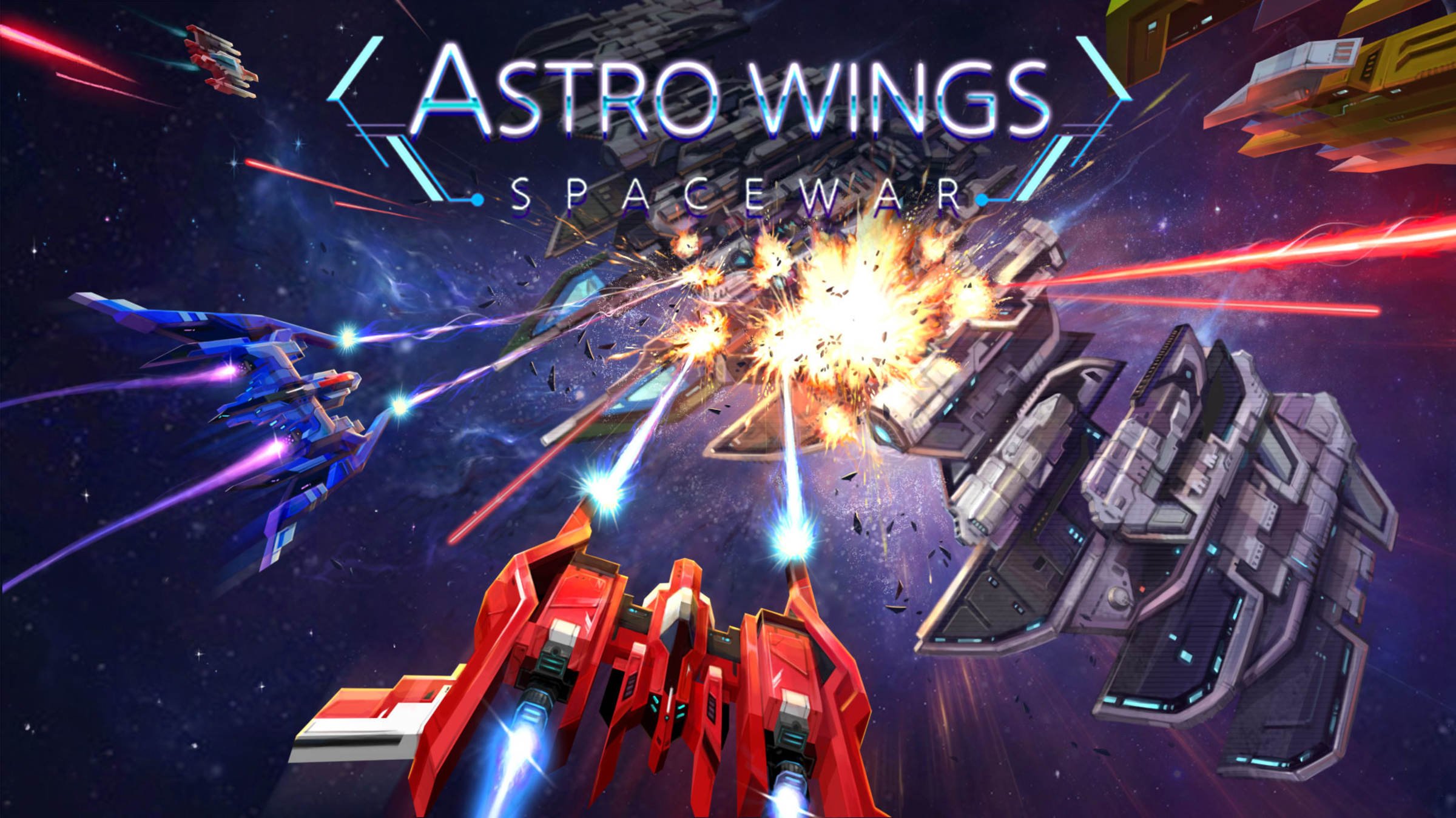 AstroWings: Space War