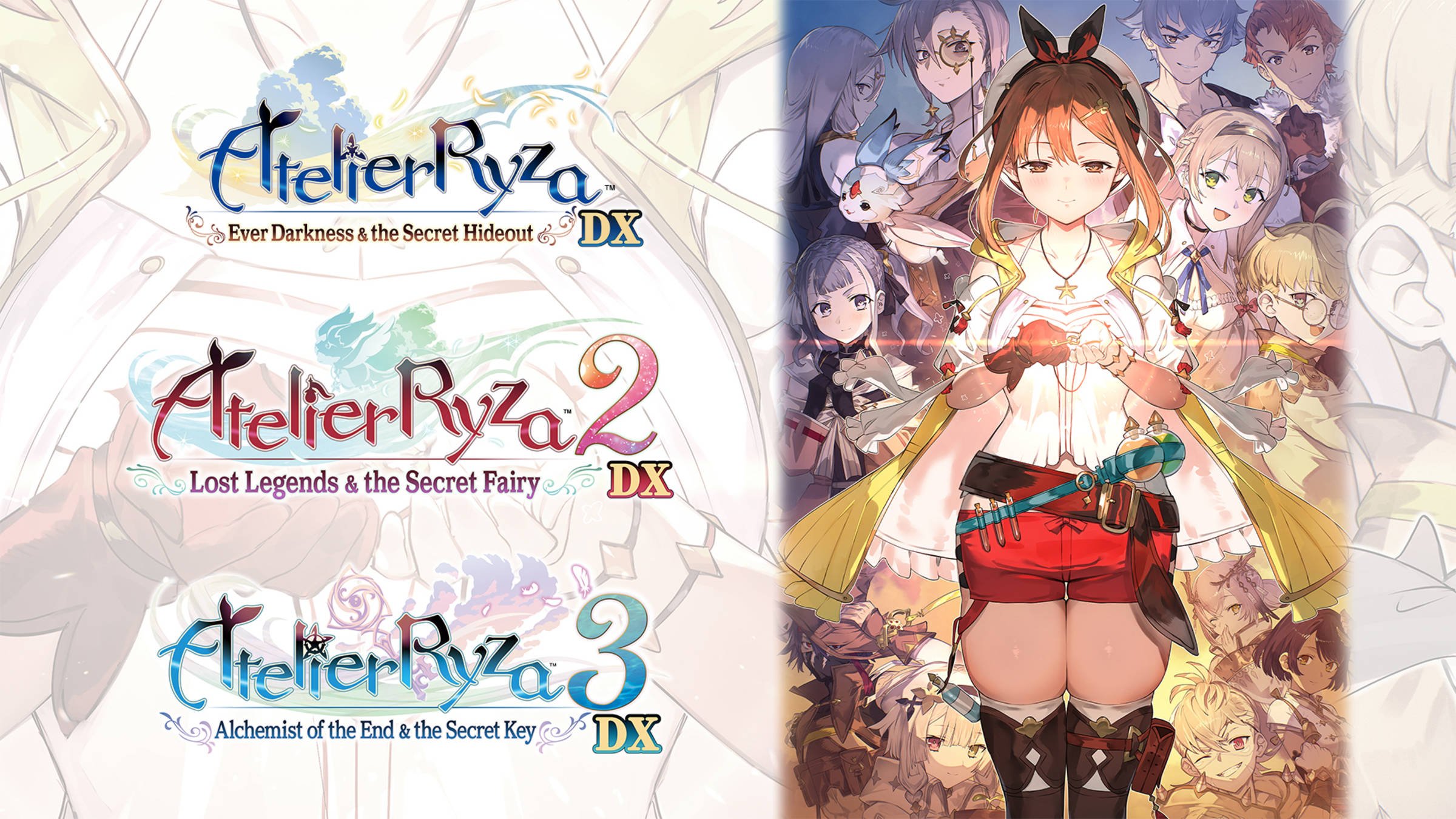 Atelier Ryza Secret Trilogy Deluxe Pack