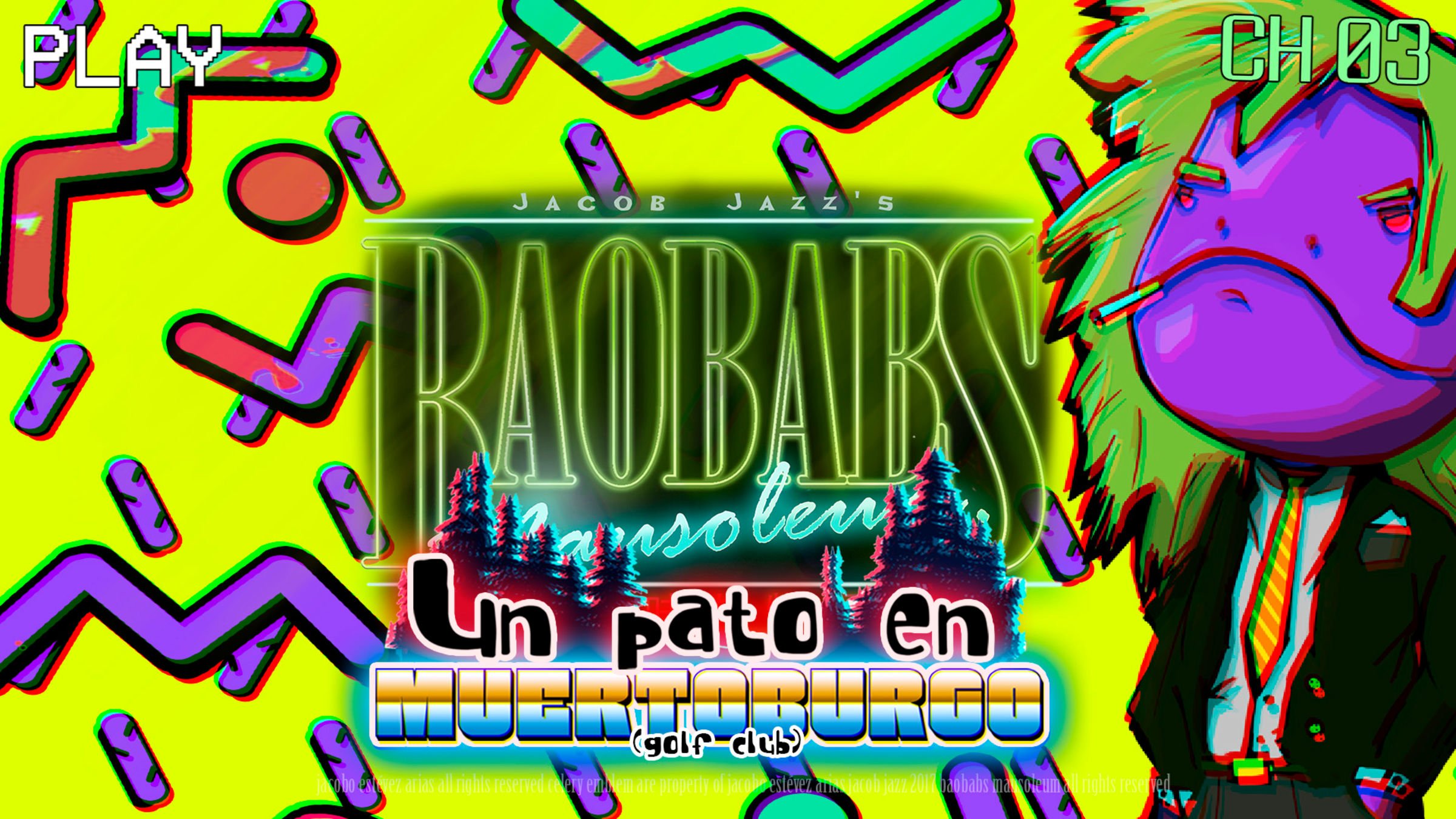 Baobabs Mausoleum Ep.3: Un Pato en Muertoburgo