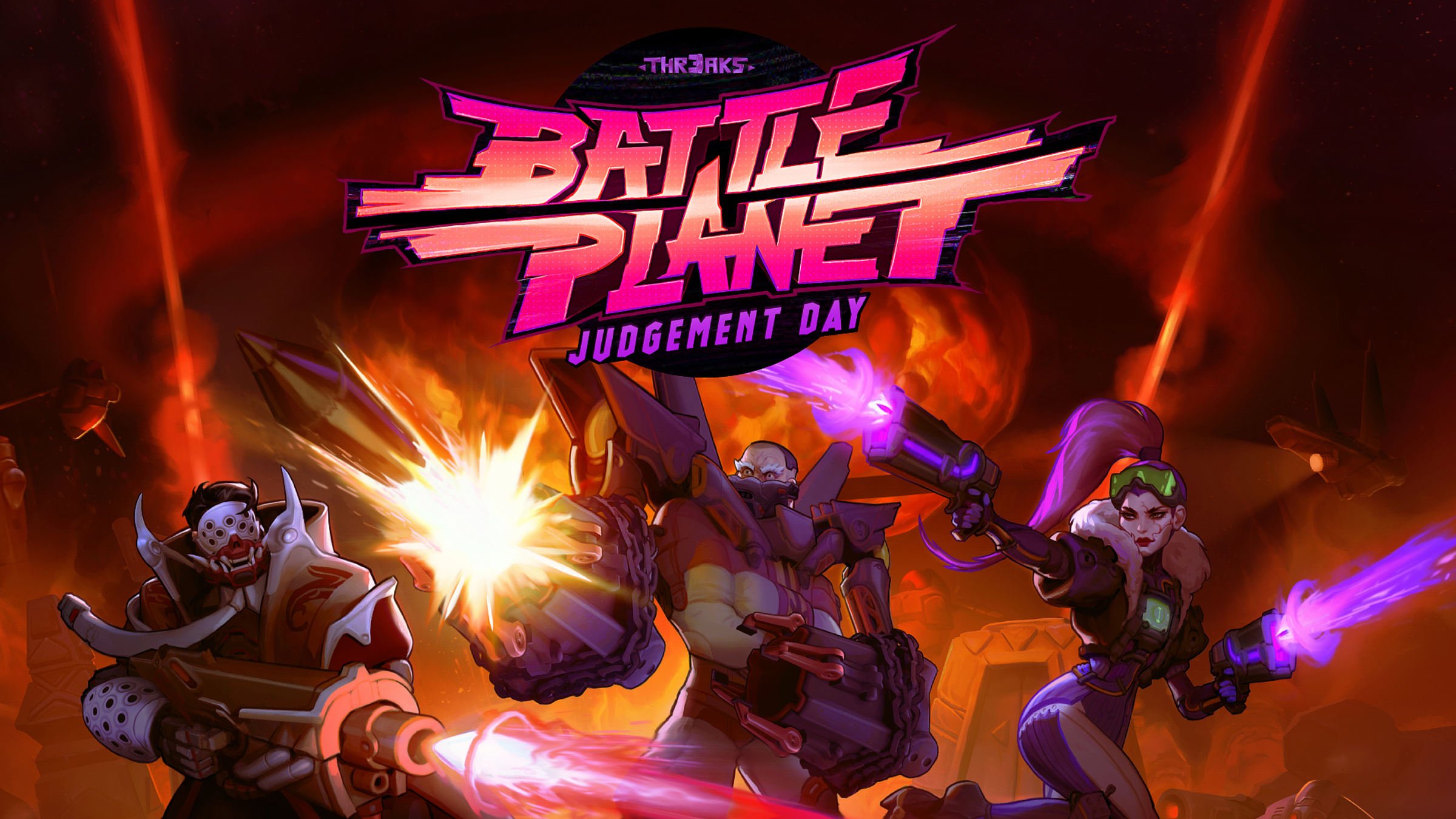 Battle Planet - Judgement Day