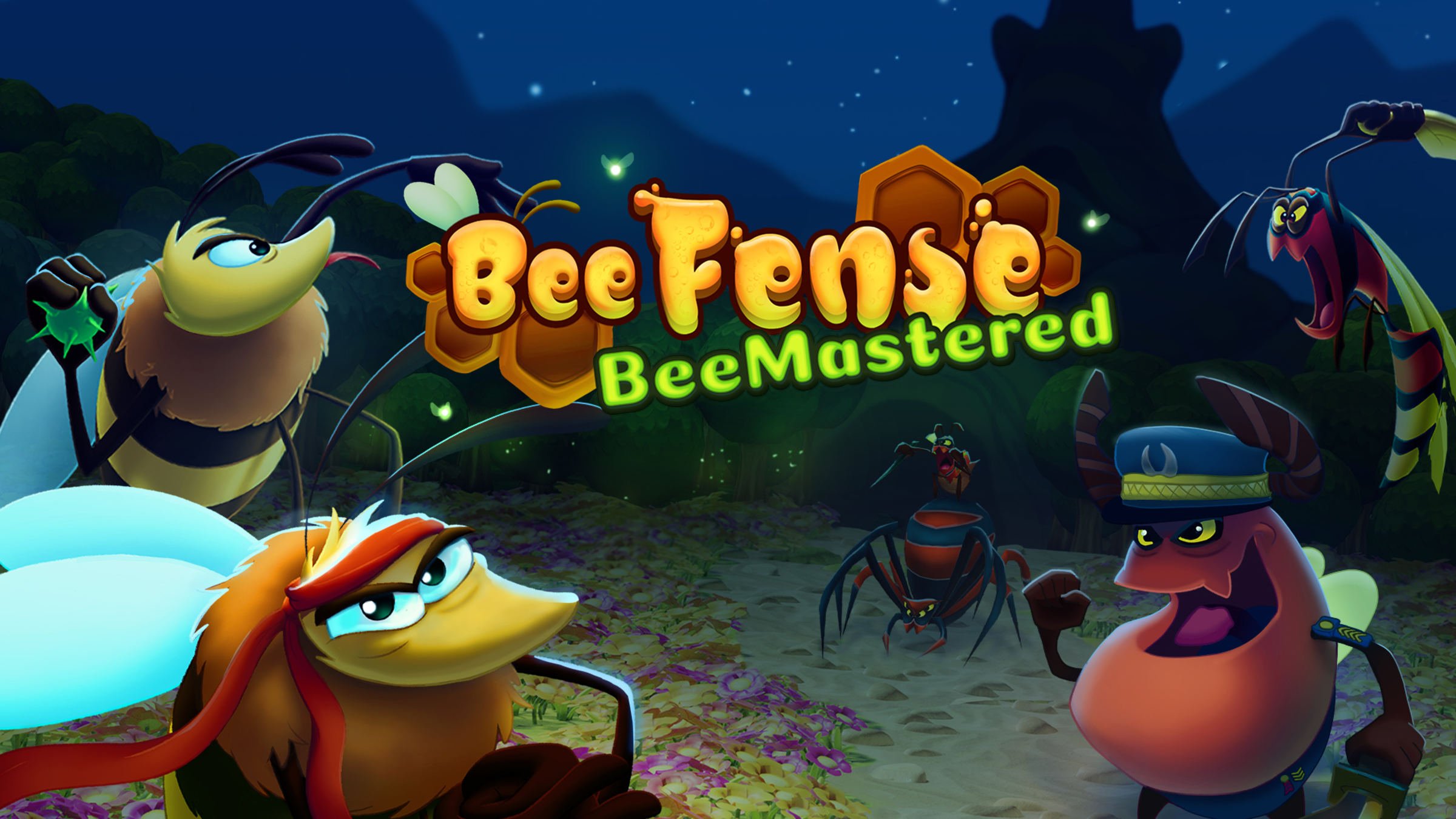 BeeFense BeeMastered