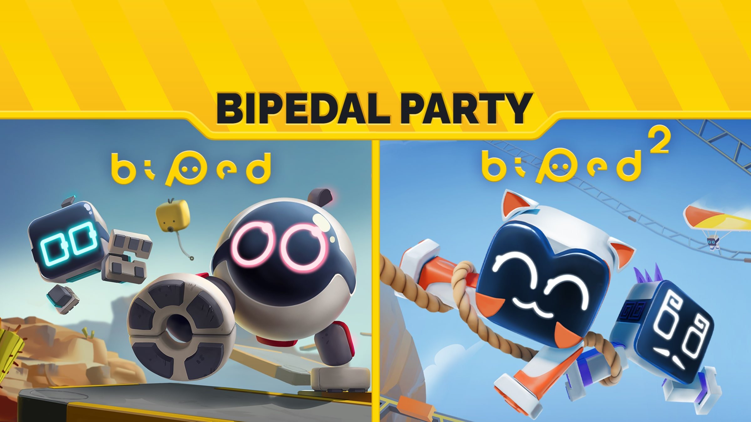 Bipedal party