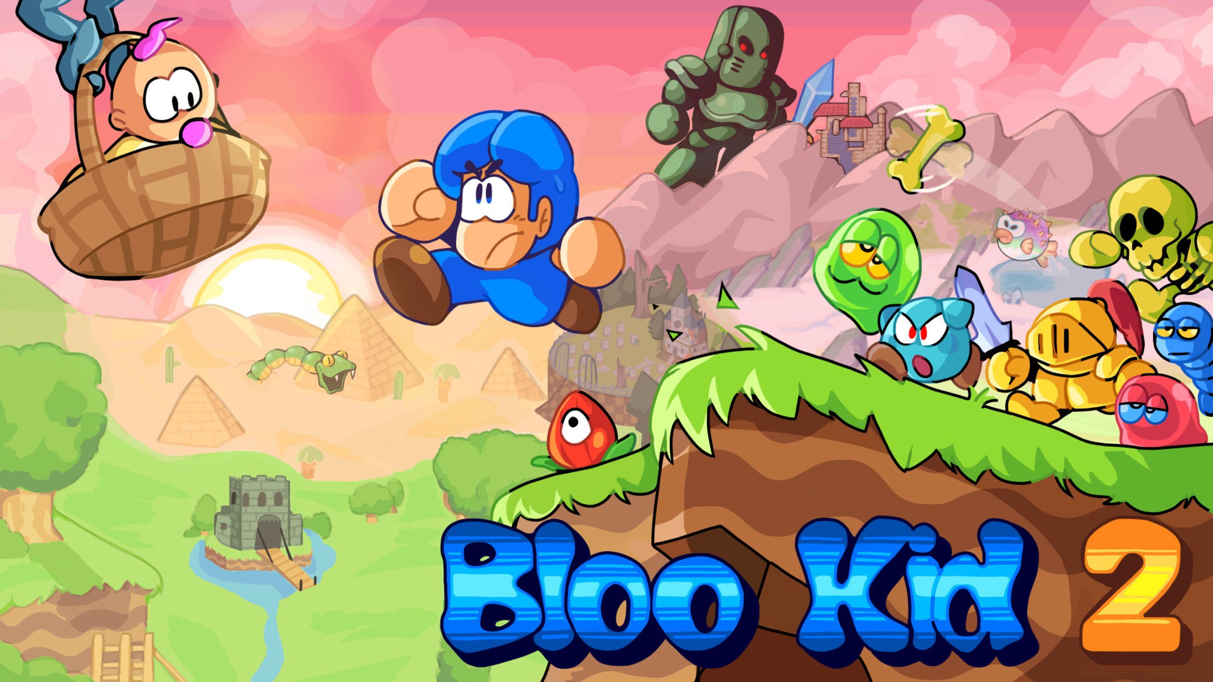 Bloo Kid 2