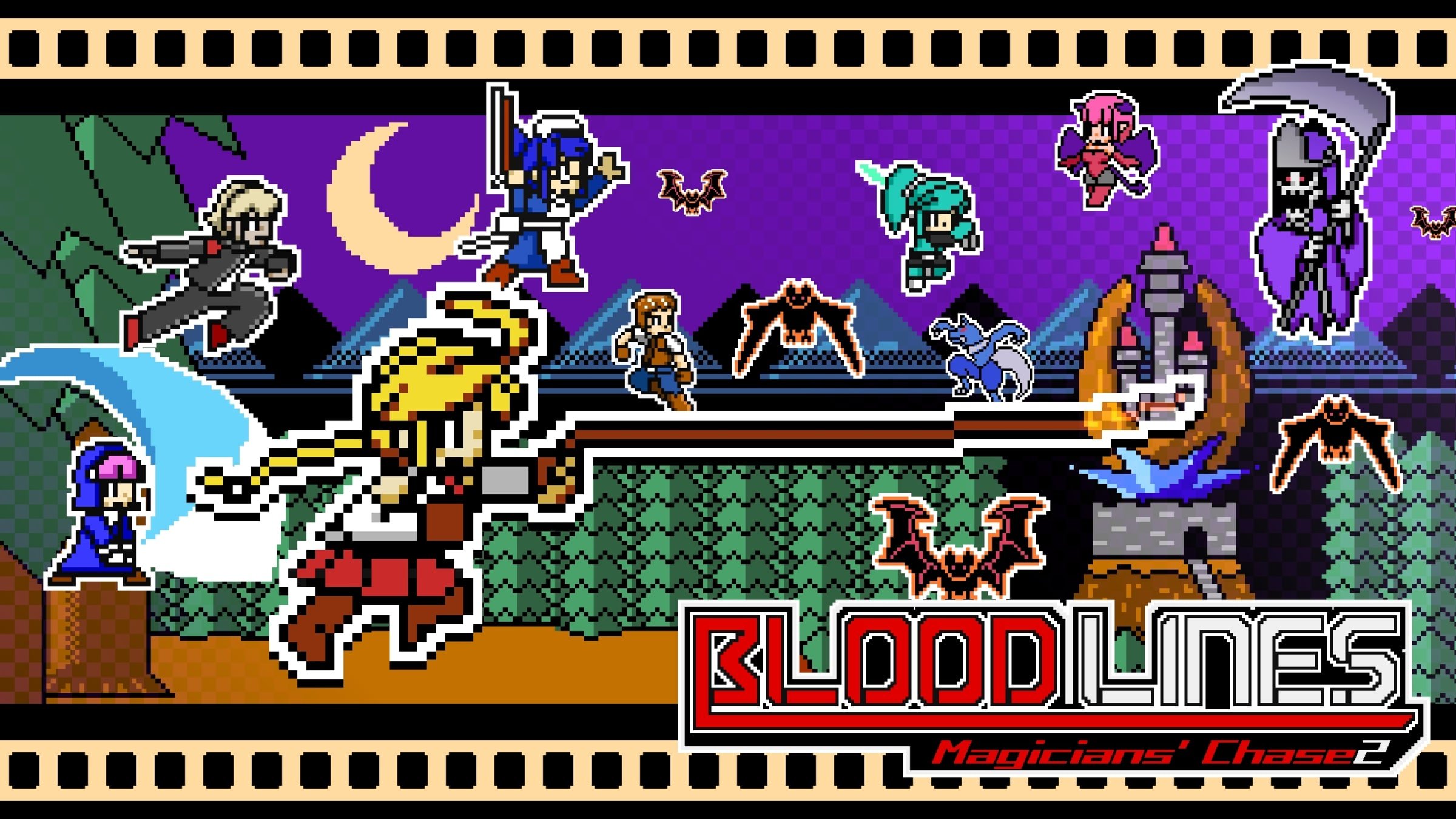Blood Lines : Magicians' Chase2