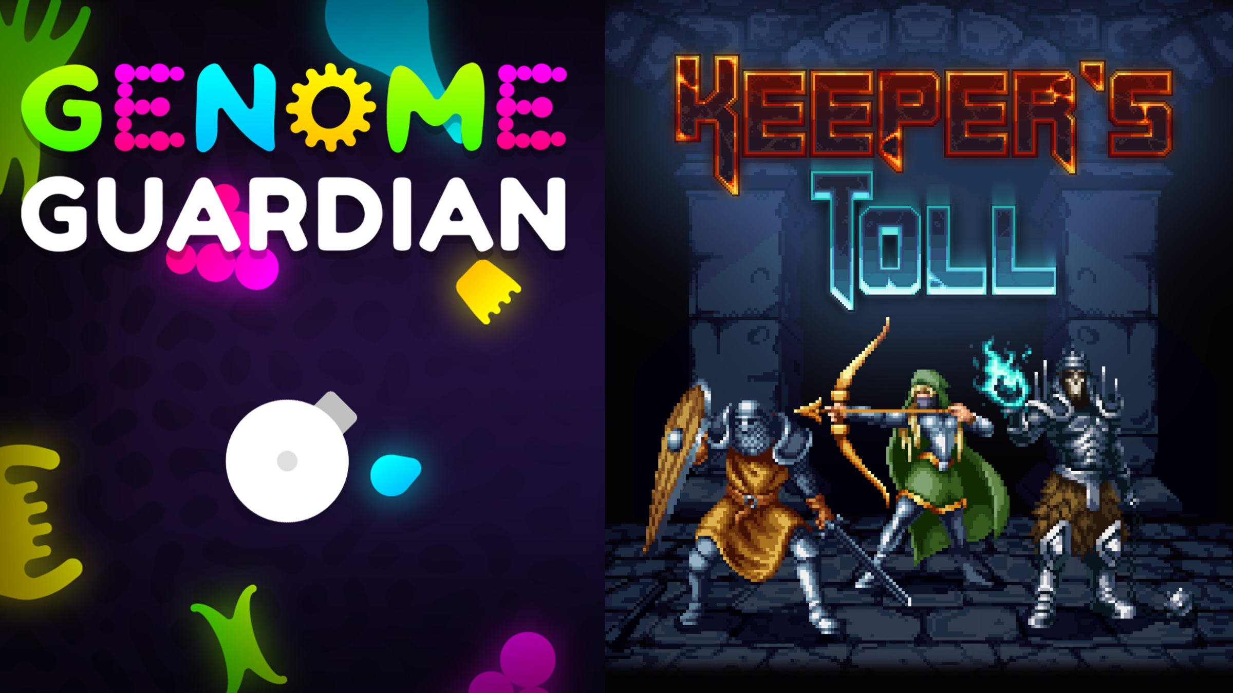 Bullet Hell Action Roguelites