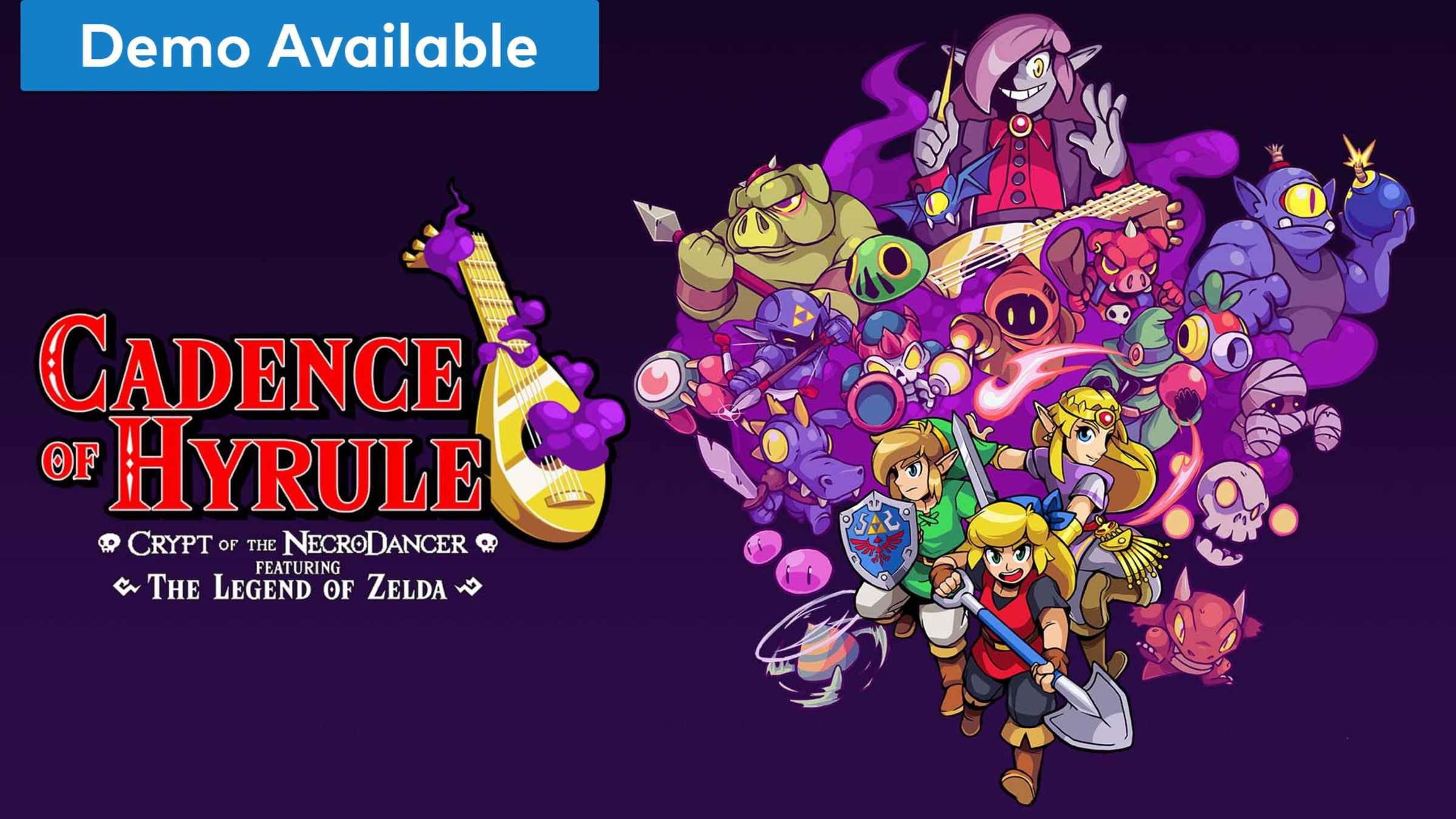 Cadence of Hyrule – Crypt of the NecroDancer Featuring The Legend of Zelda